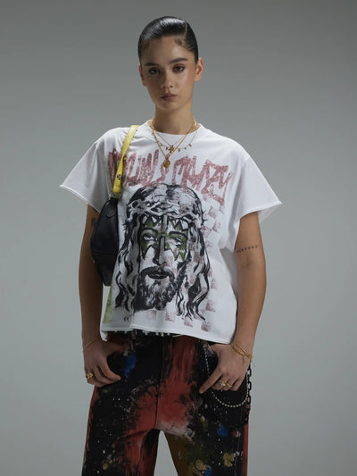 Camiseta de Jesús Holy Trap-409T