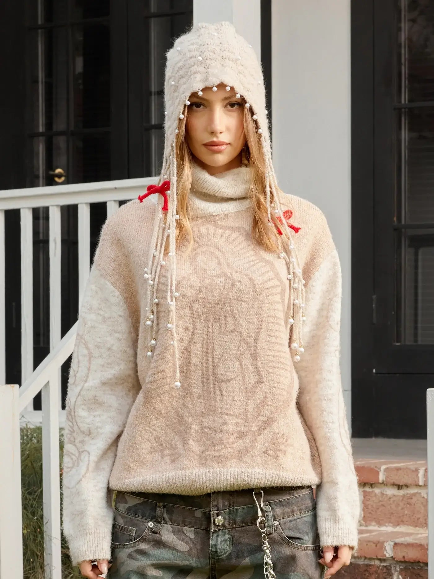 Halo Bloom sweater-393