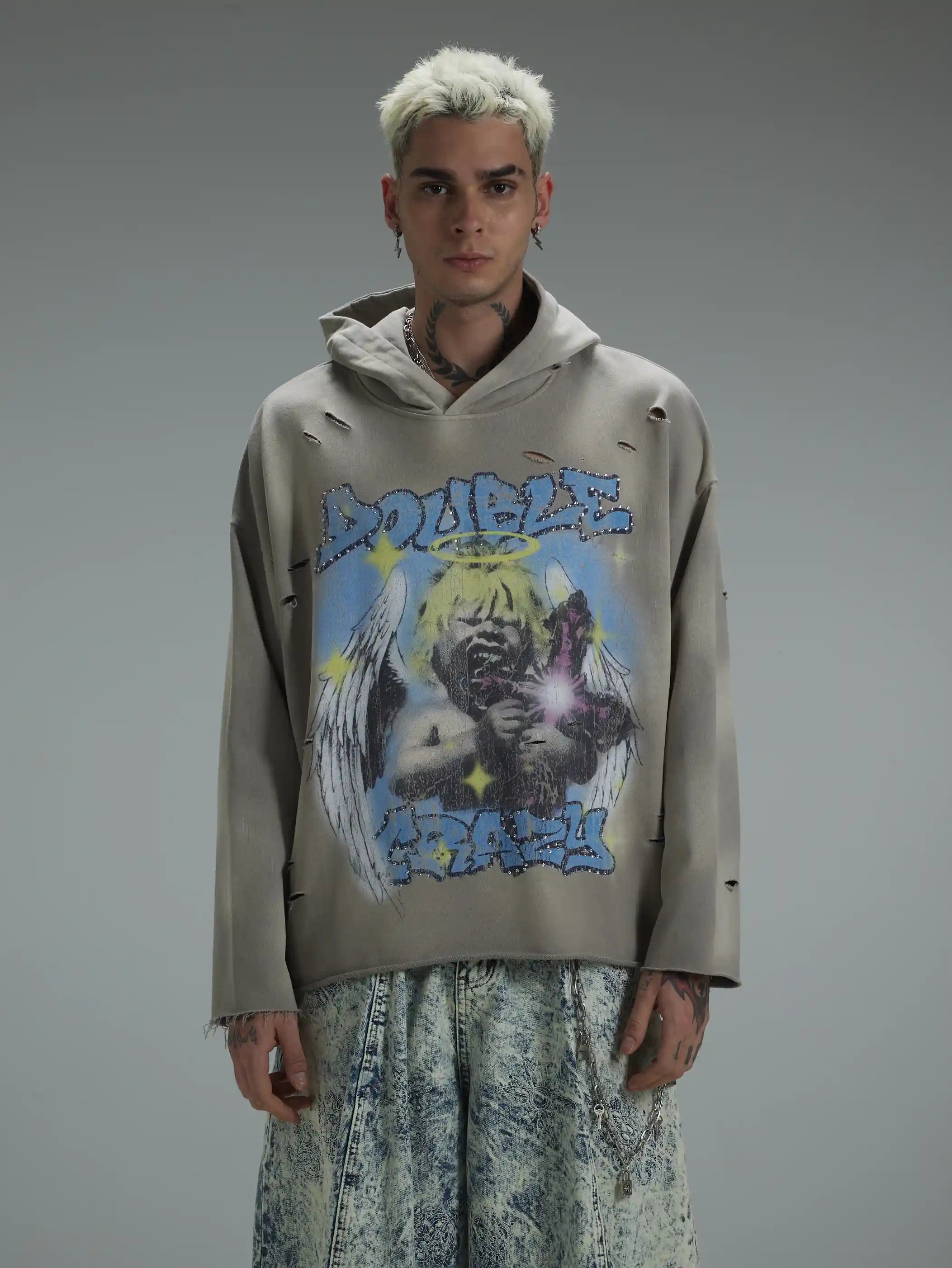 Sudadera con capucha Heaven Sent Street-410