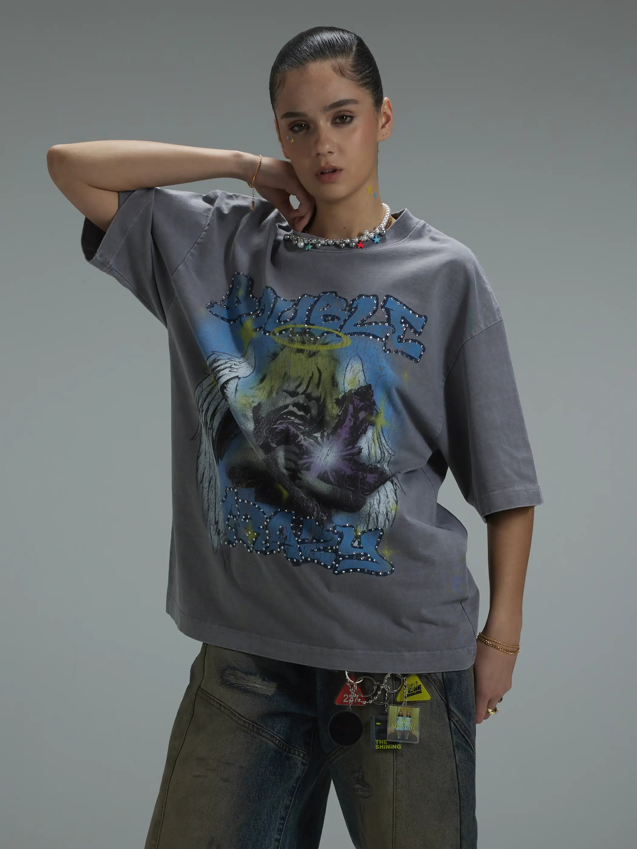 T-shirt de rue Heaven Sent-410T