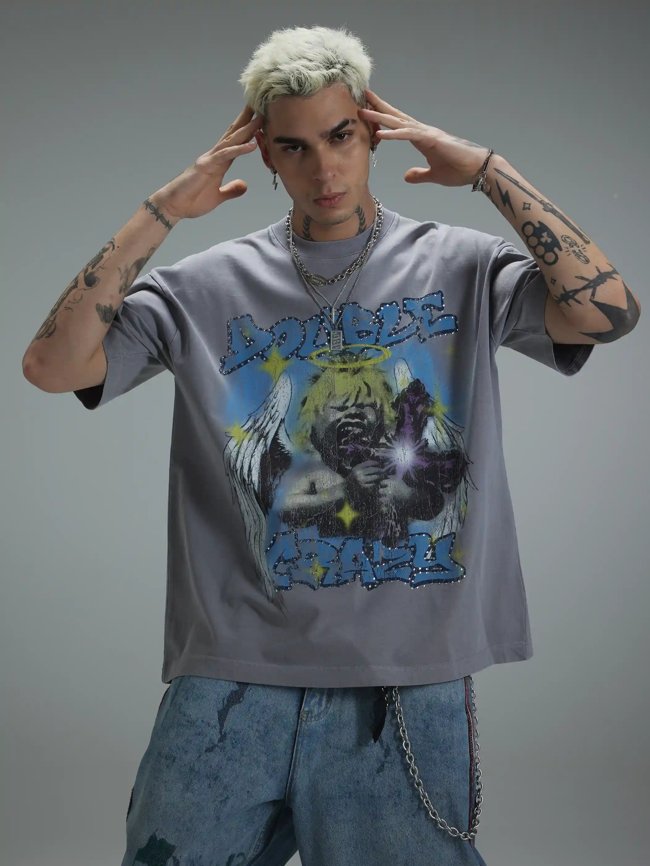 T-shirt de rue Heaven Sent-410T