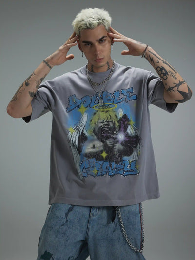 T-shirt de rue Heaven Sent-410T