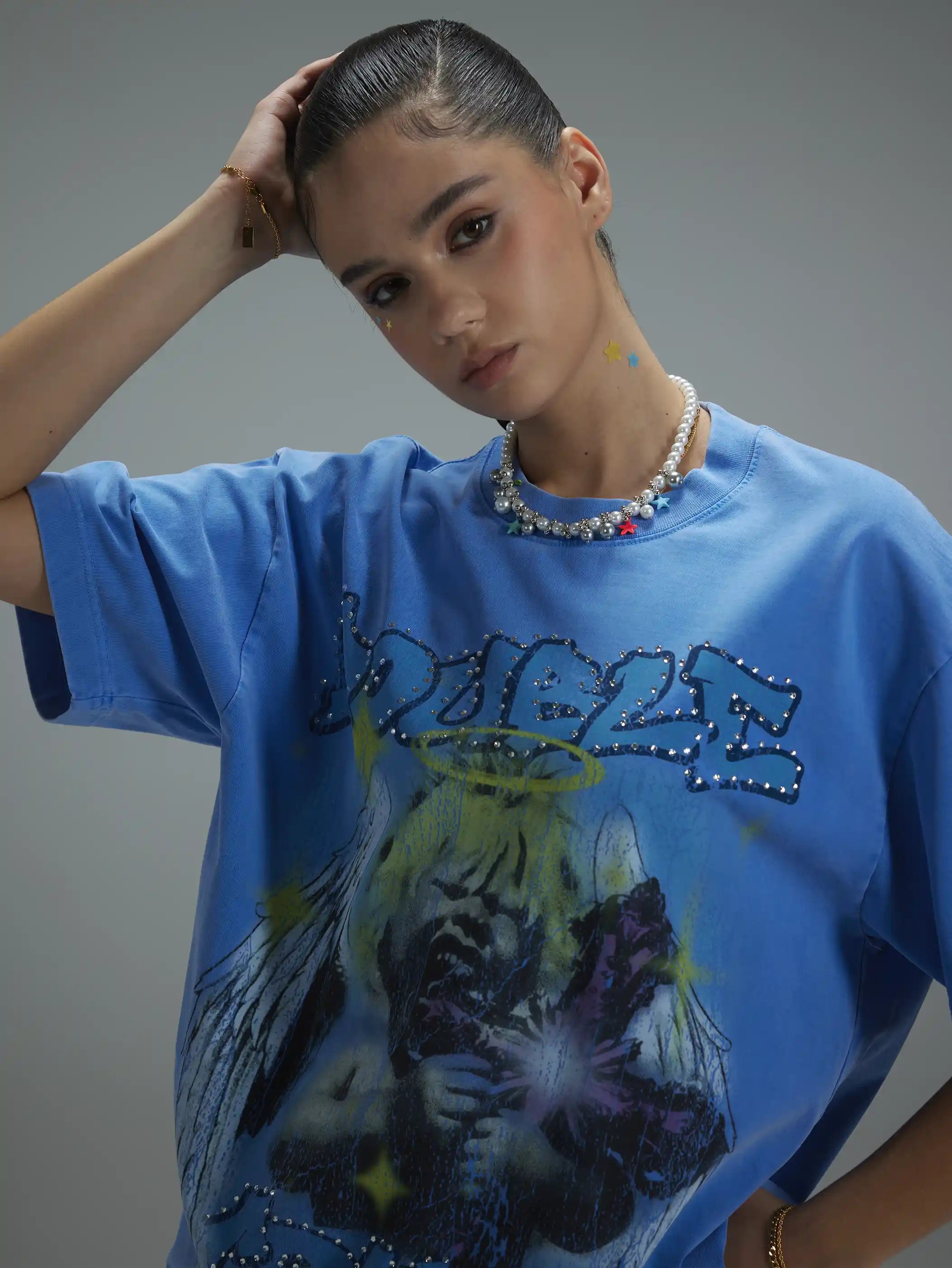 Heaven Sent Street T-shirt-410T