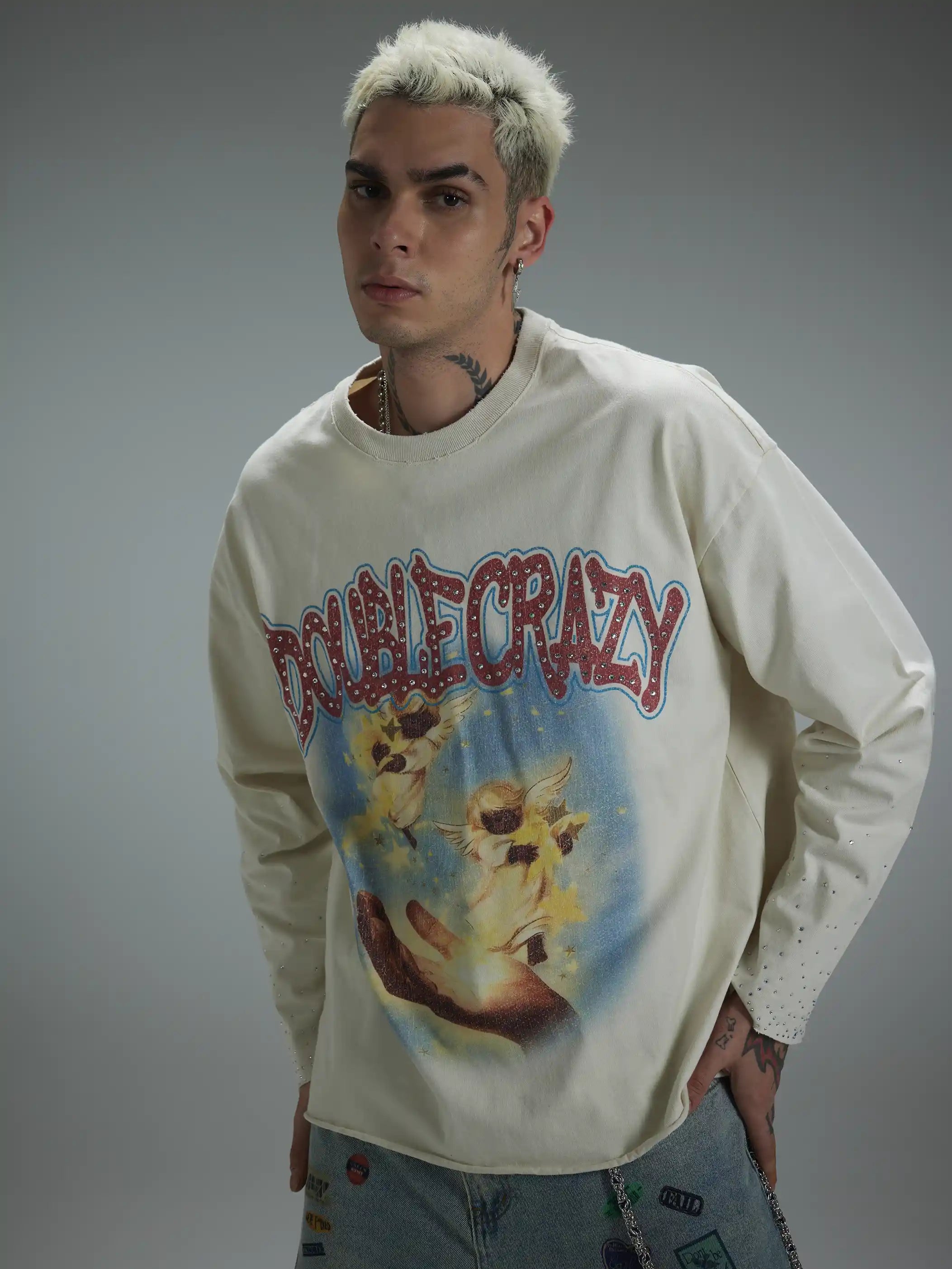 Hauts à manches longues Blessed Hands-412