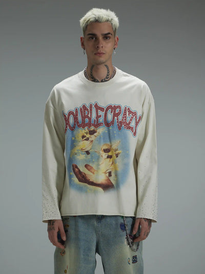 Hauts à manches longues Blessed Hands-412