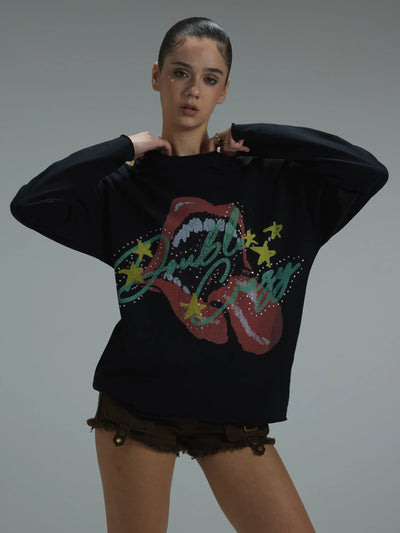 Savage Kiss Trap Longsleeve-414