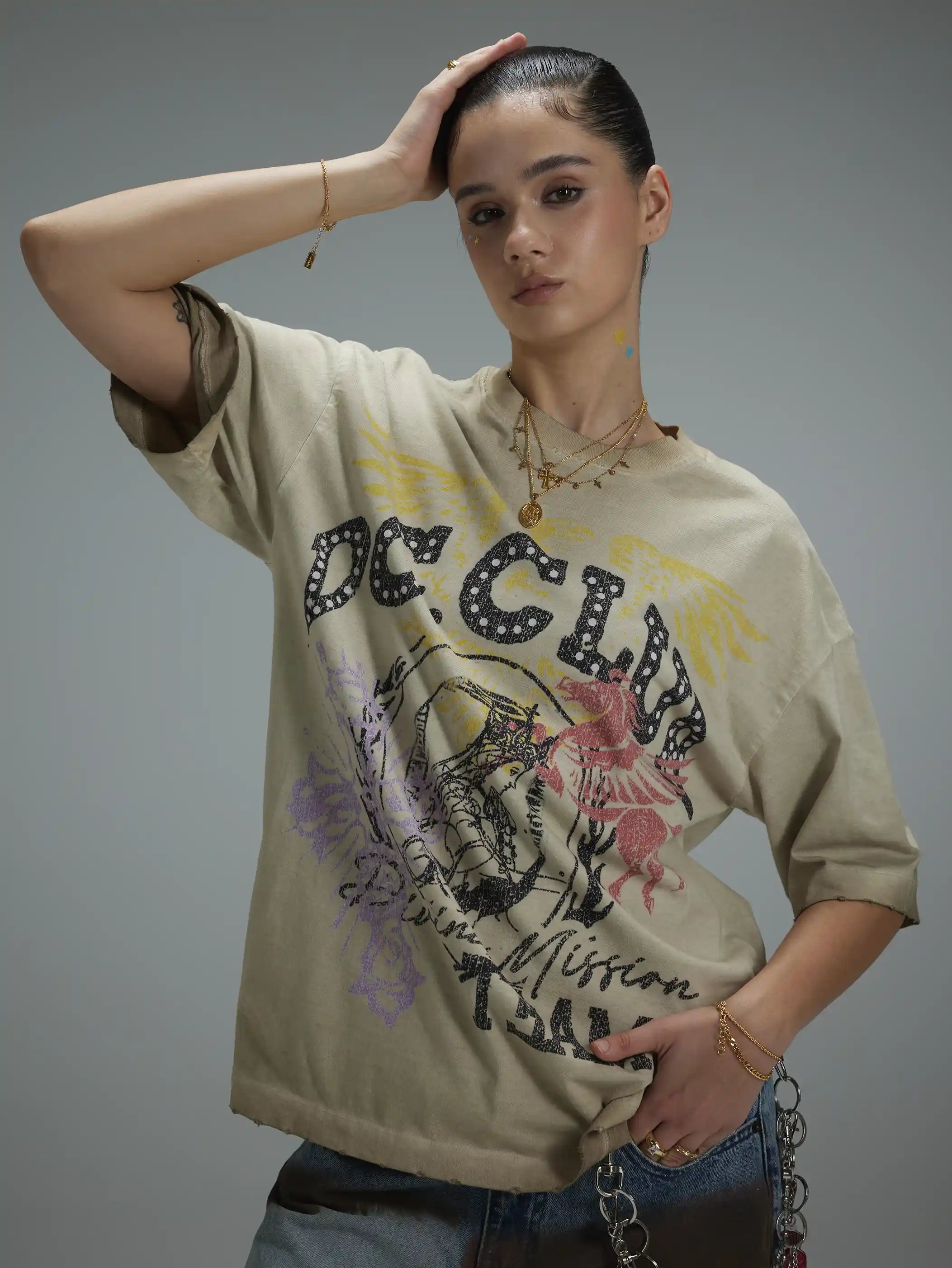 Angel Trap Club T-shirt-416T