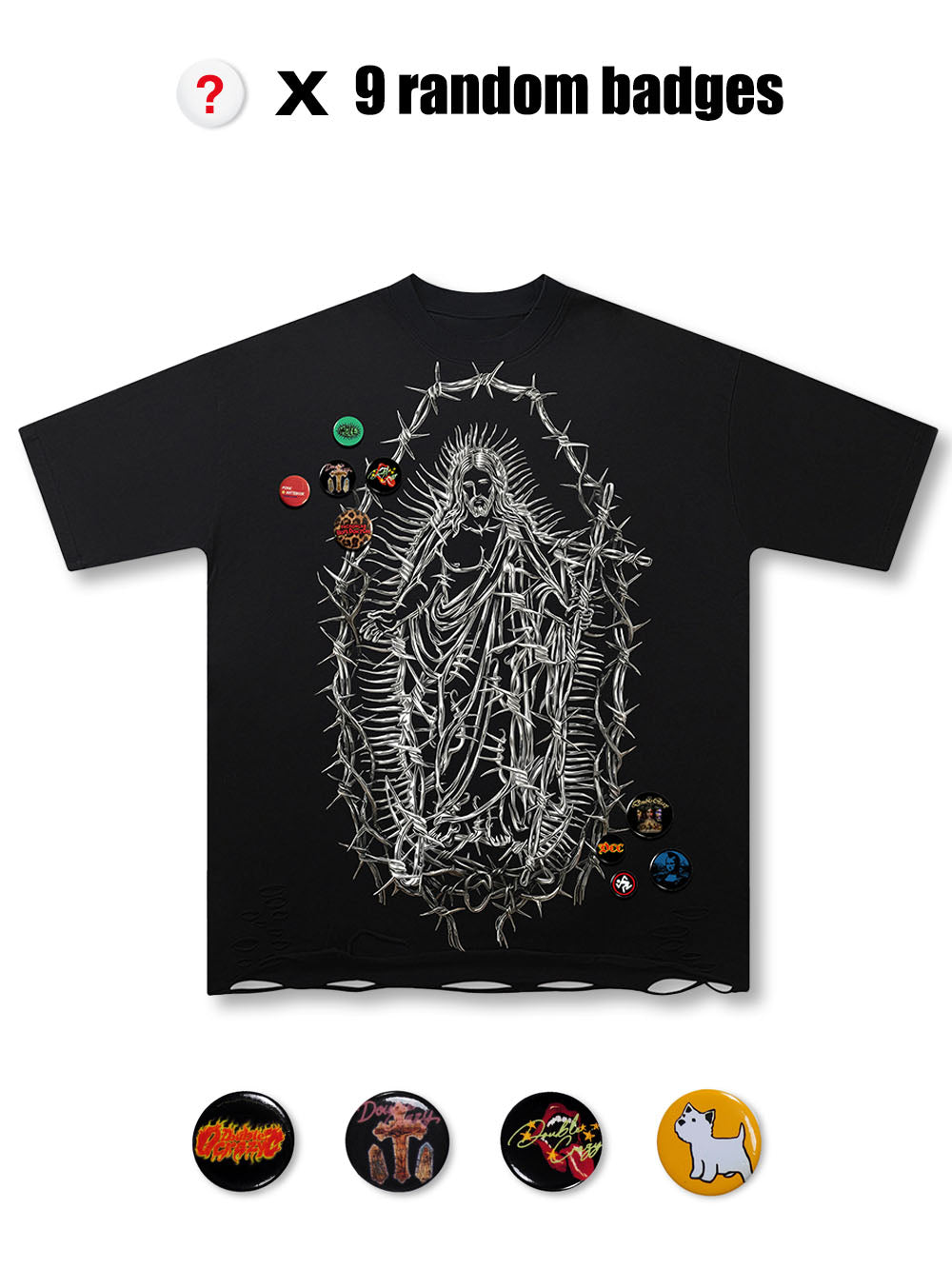 Camiseta Guardian Halo Faith-418T