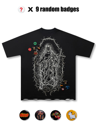 Guardian Halo Faith T-shirt-418T