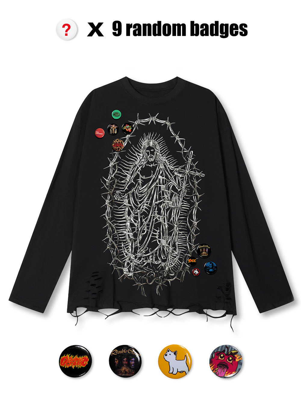 Guardian Halo Faith Longsleeve-418