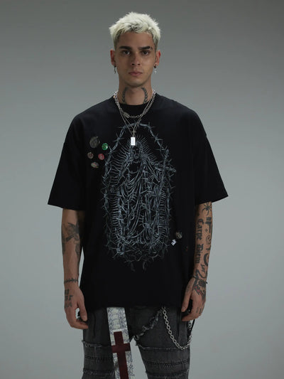 Guardian Halo Faith T-shirt-418T