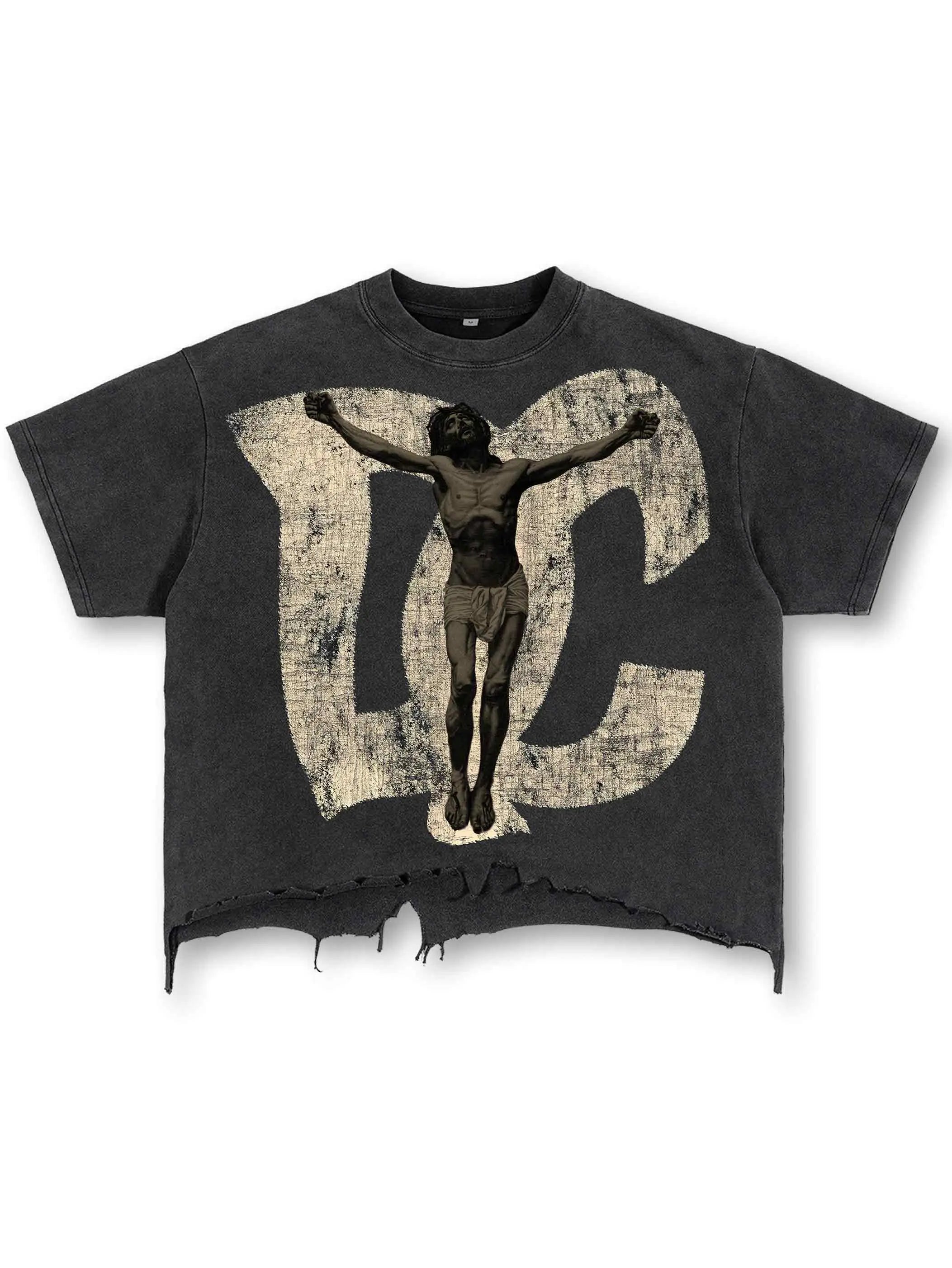 Sacrifice Graphic T-shirt-420