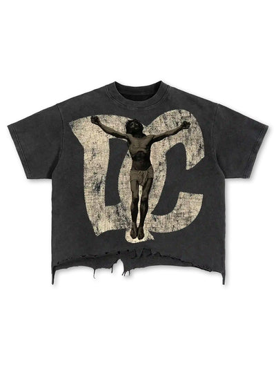 Sacrifice Graphic T-shirt-420