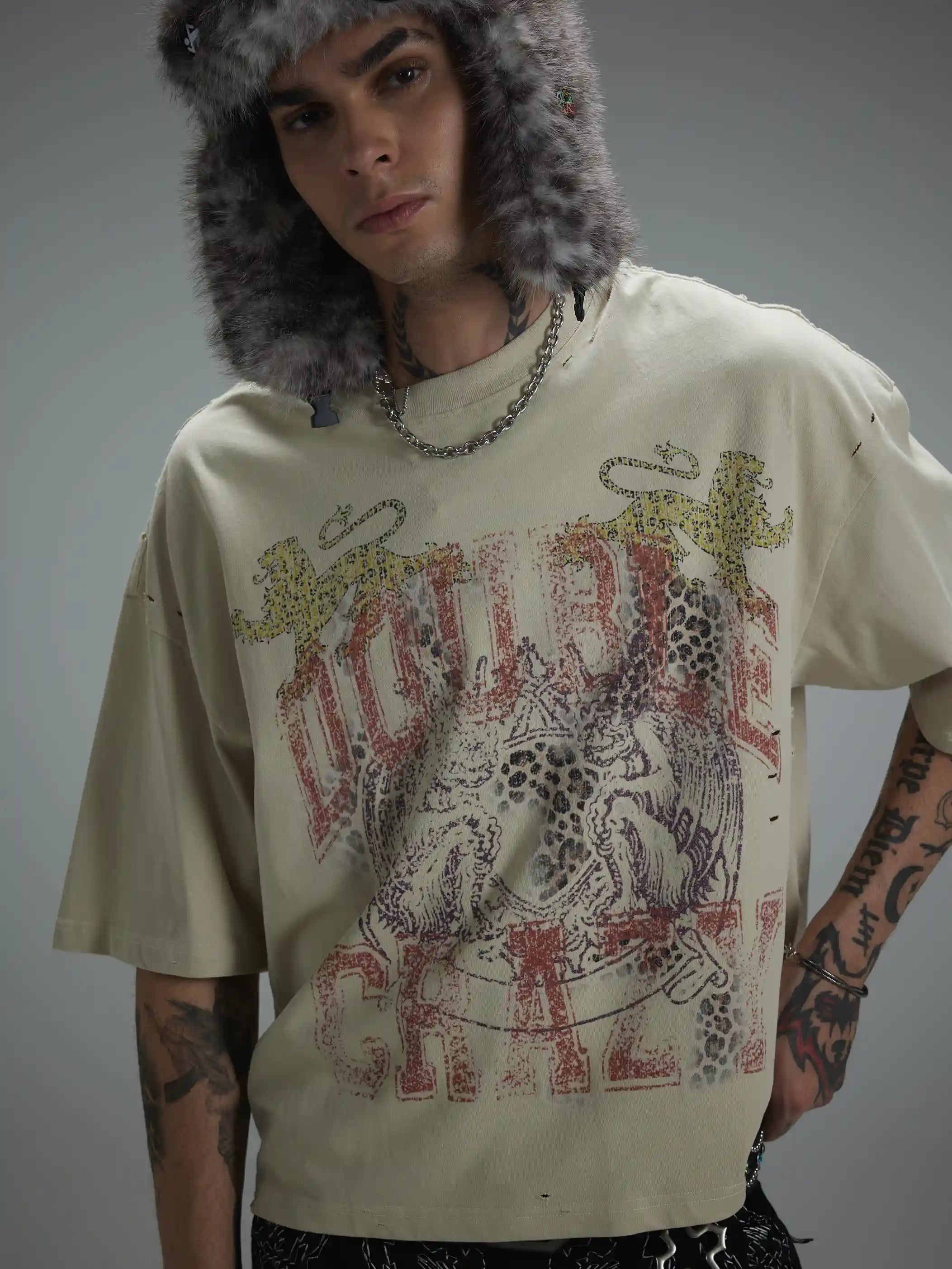 T-shirt graphique Angel Crest-423