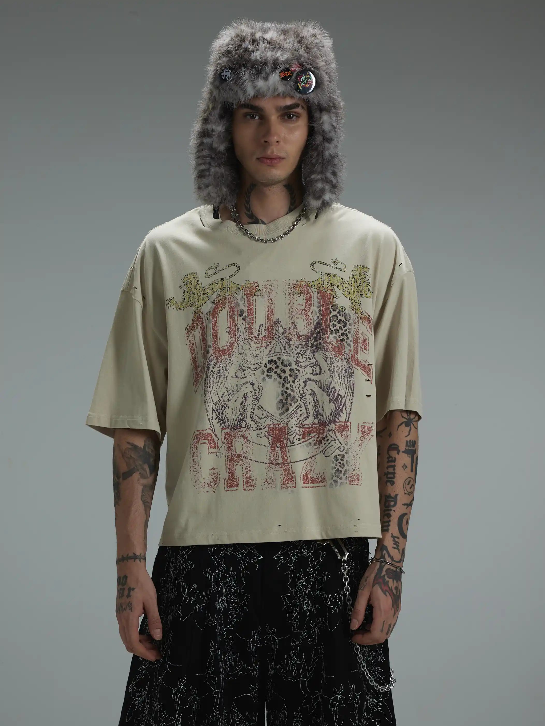 T-shirt graphique Angel Crest-423