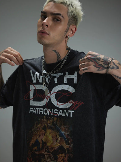 Patron Saint Graphic T-shirt-425
