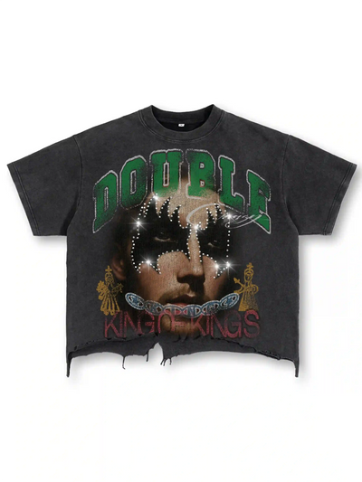 King of Kings Graphic T-shirt-426