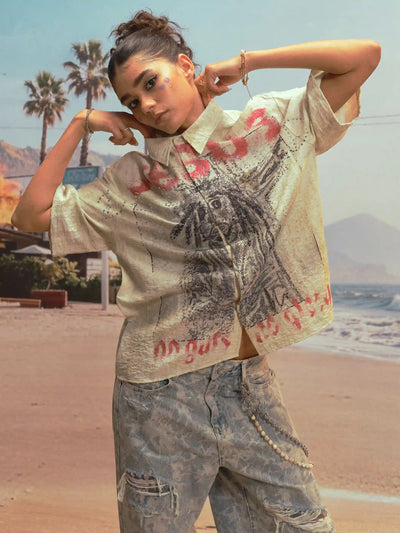 Vintage Jesus Bling Shirt-459