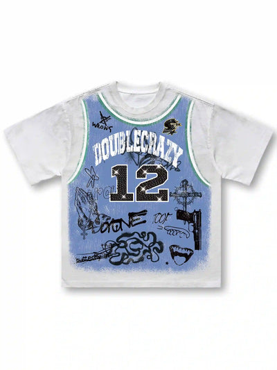 Washed Iced-Out Reaper Tee-465