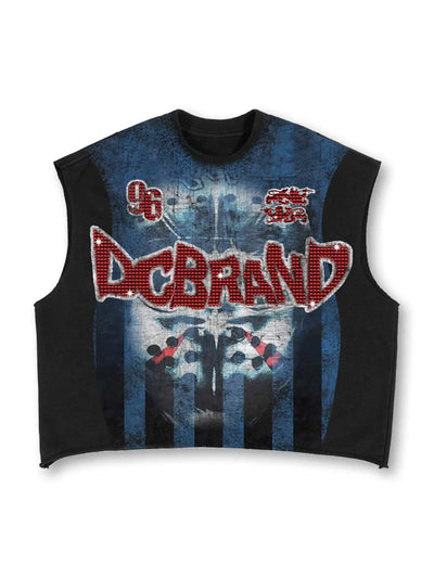 Ruby Saint Raw Edge Tank-466