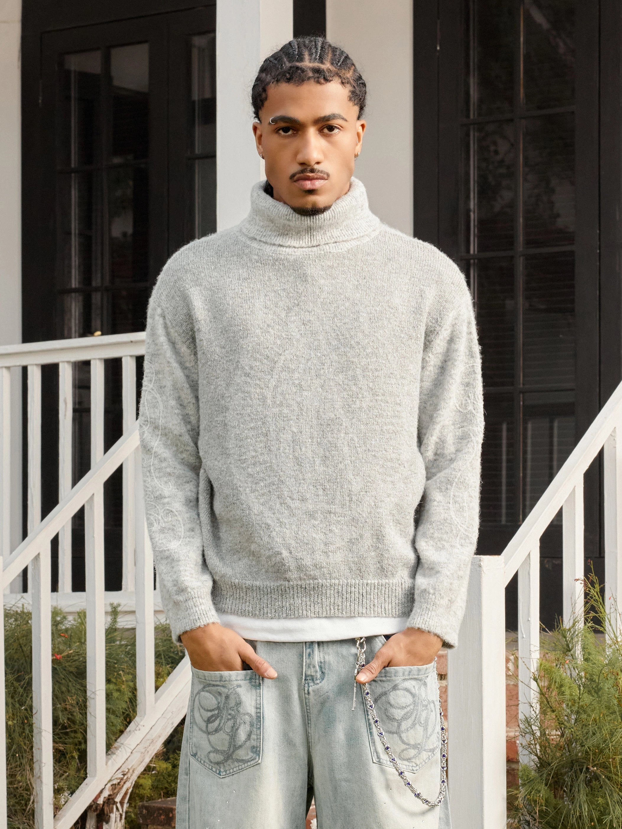 Halo Bloom sweater-393