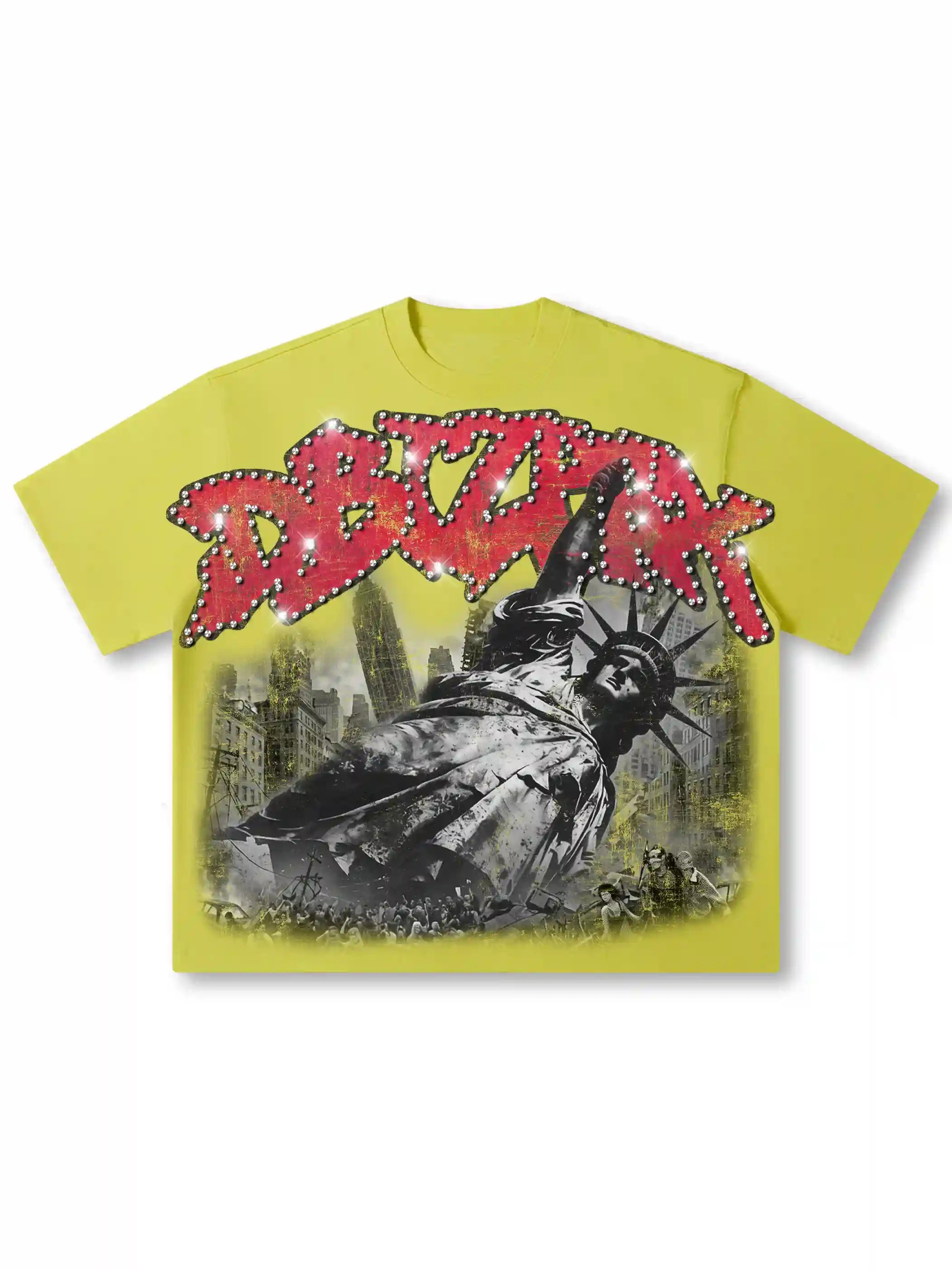 Apocalyptic Vintage Liberty Tee-481