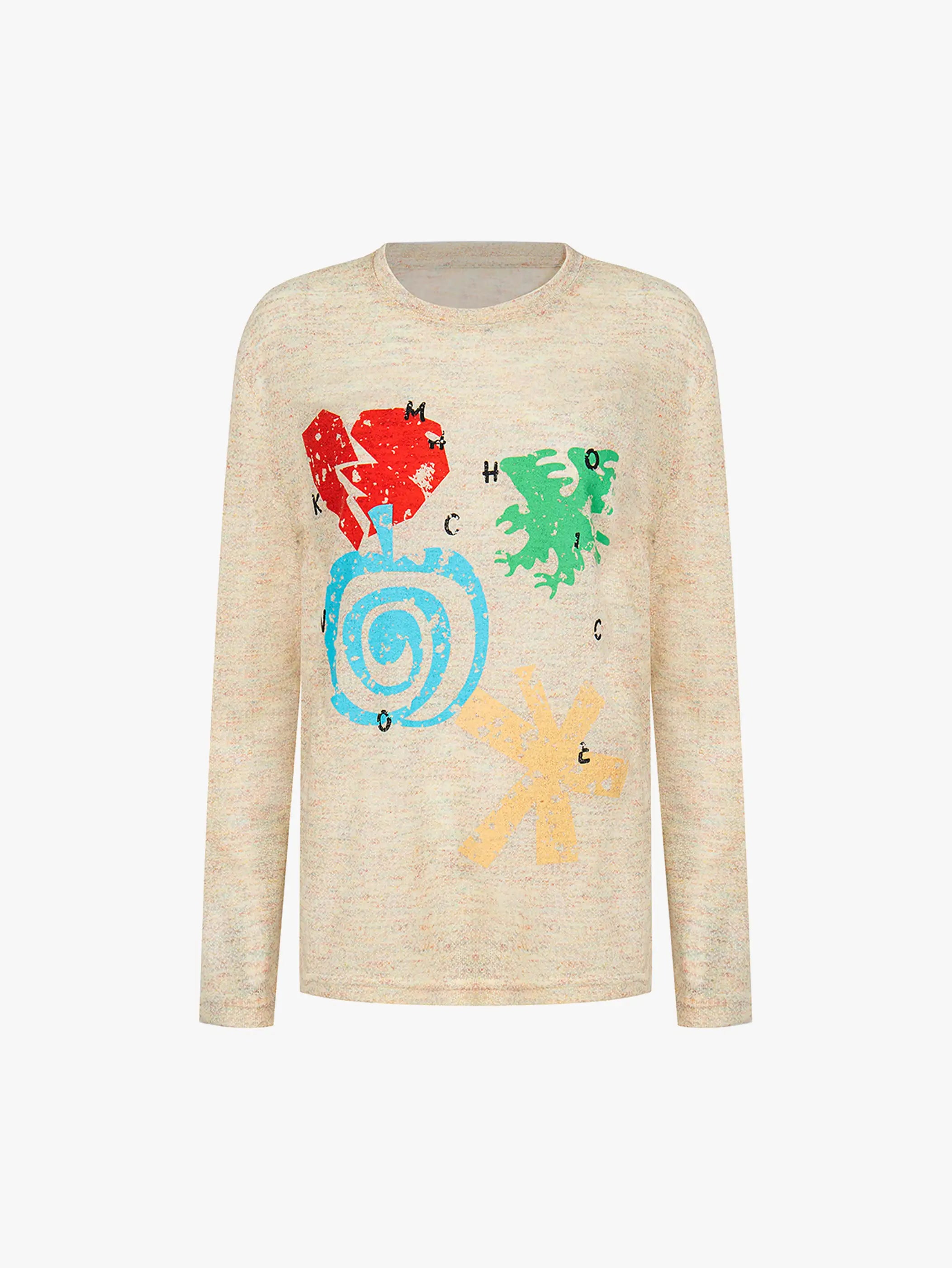 American Graffiti Totem Long Sleeve-S1082