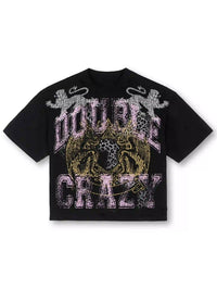 Camiseta gráfica Angel Crest-423