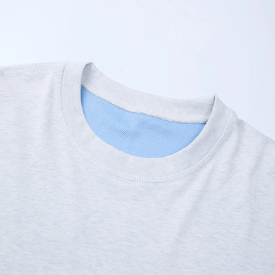 Miami Bling Layered Boxy Tee-475