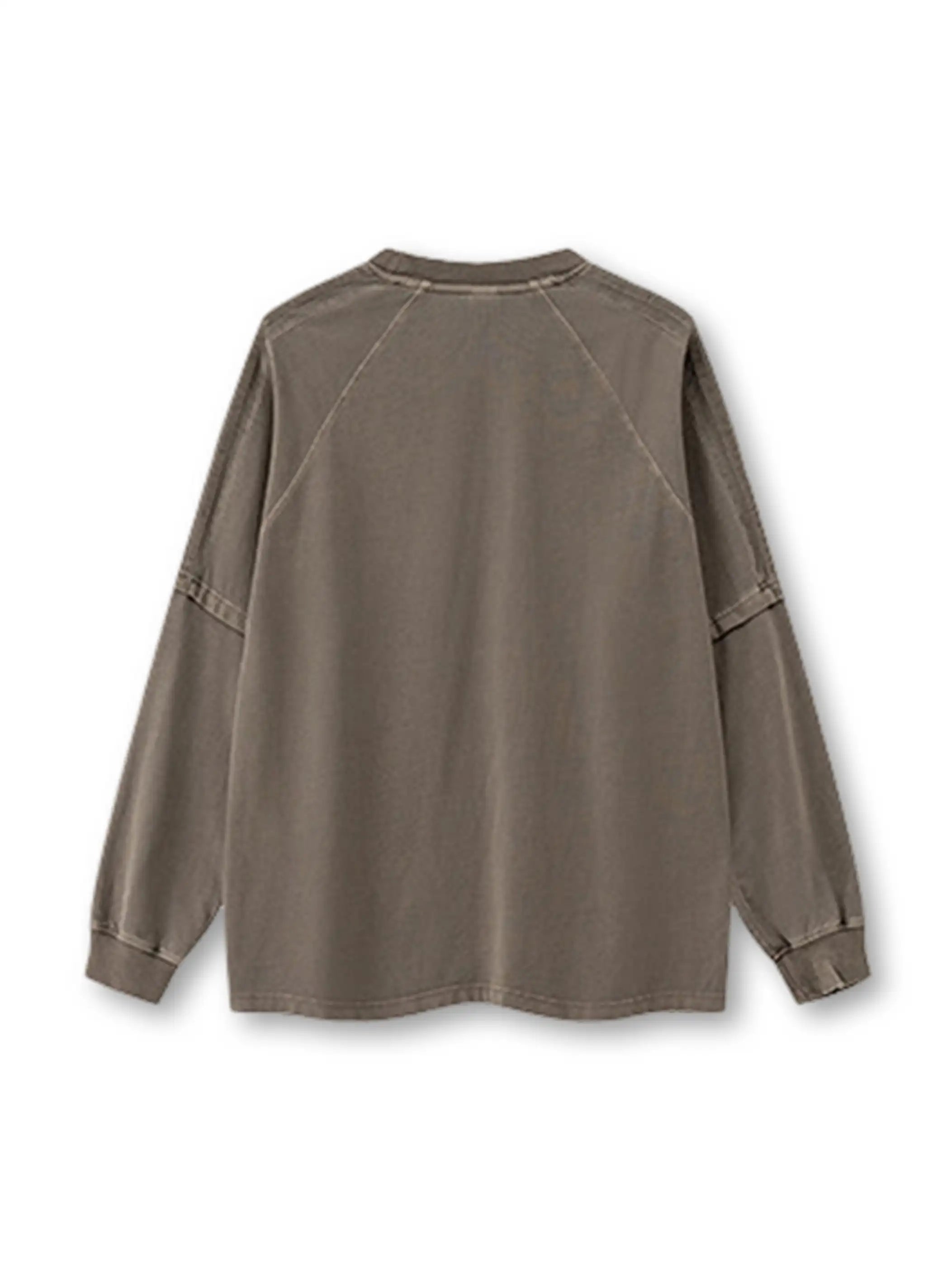 Retro Faith Layered Longsleeve-344