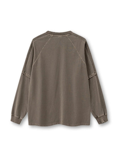 Retro Faith Layered Longsleeve-344