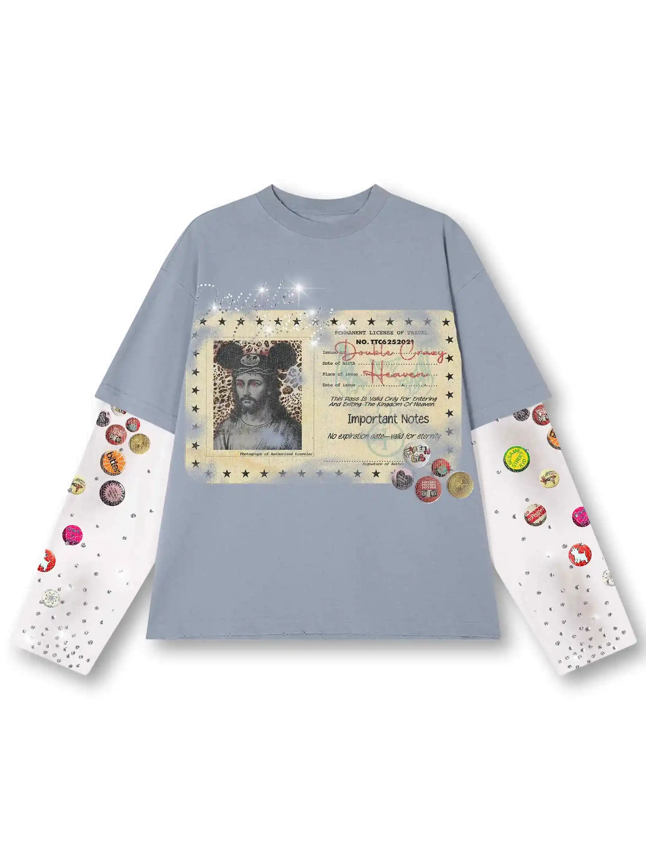 Iced Out Layered Archive ID ML-428