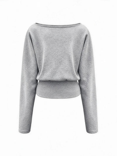 Vintage Vixen  Cinched Waist Long Sleeve-825