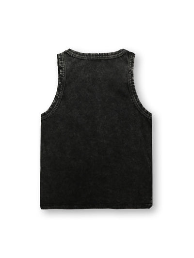 Rhinestone Faded Tribal Tank-695