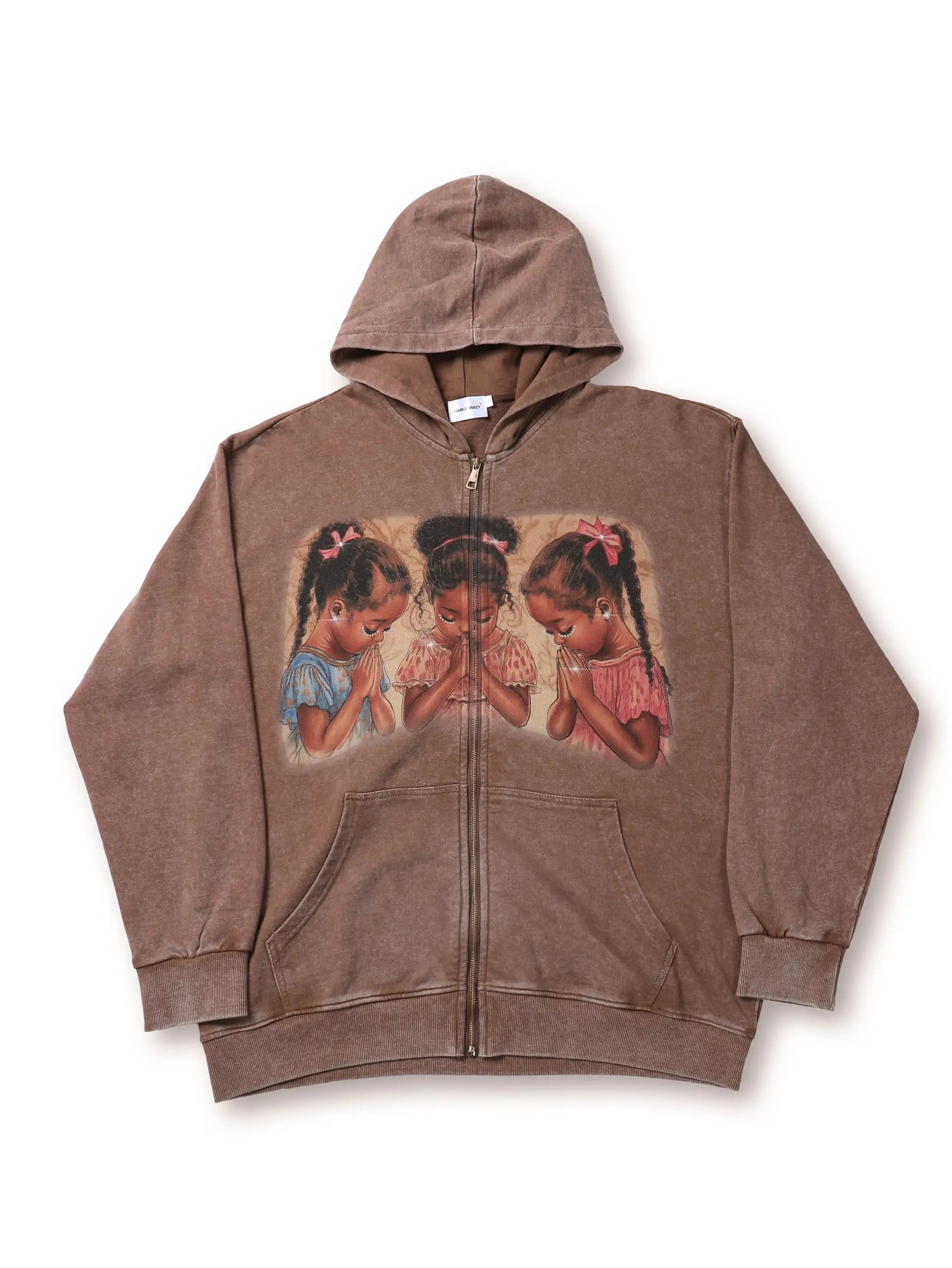 Faithful Hearts & Prayer Hoodie-150