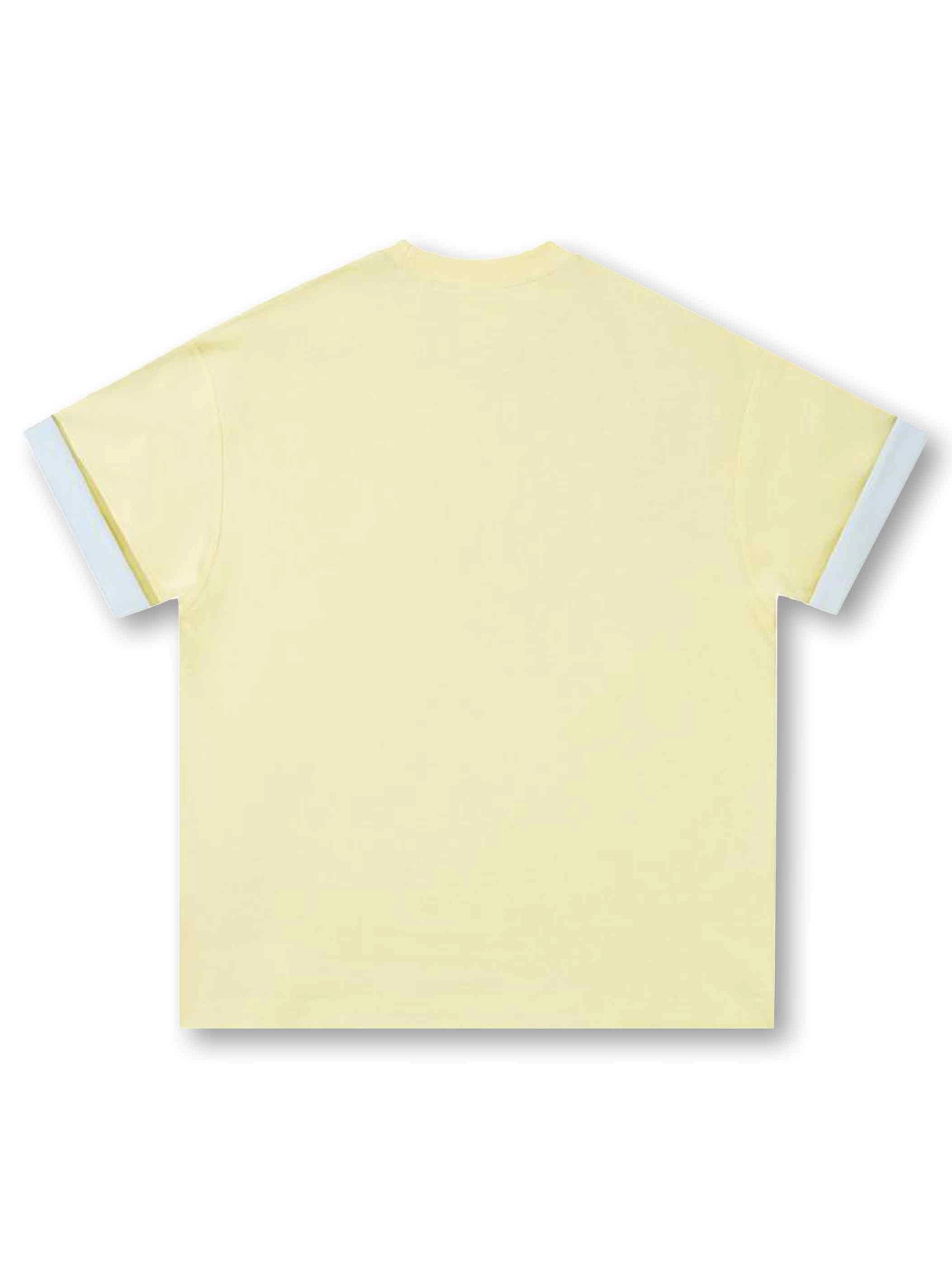 Vintage 90s Girls Two Tone Tee-614