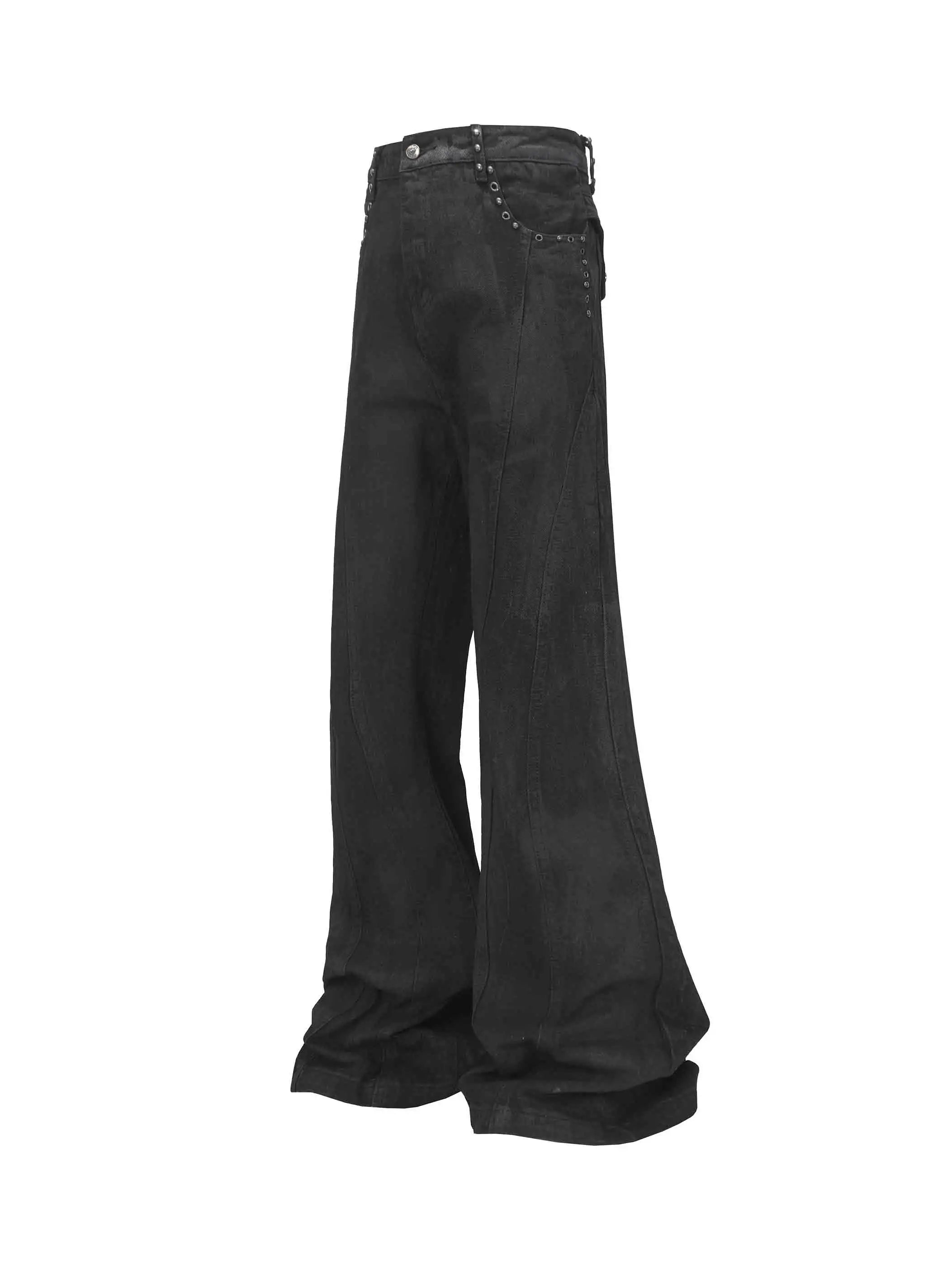 Vintage Blade Flare Denim-S1178