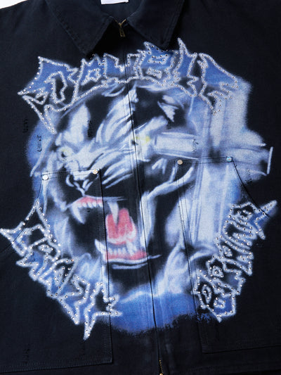 Glitter Panther Jacket-357