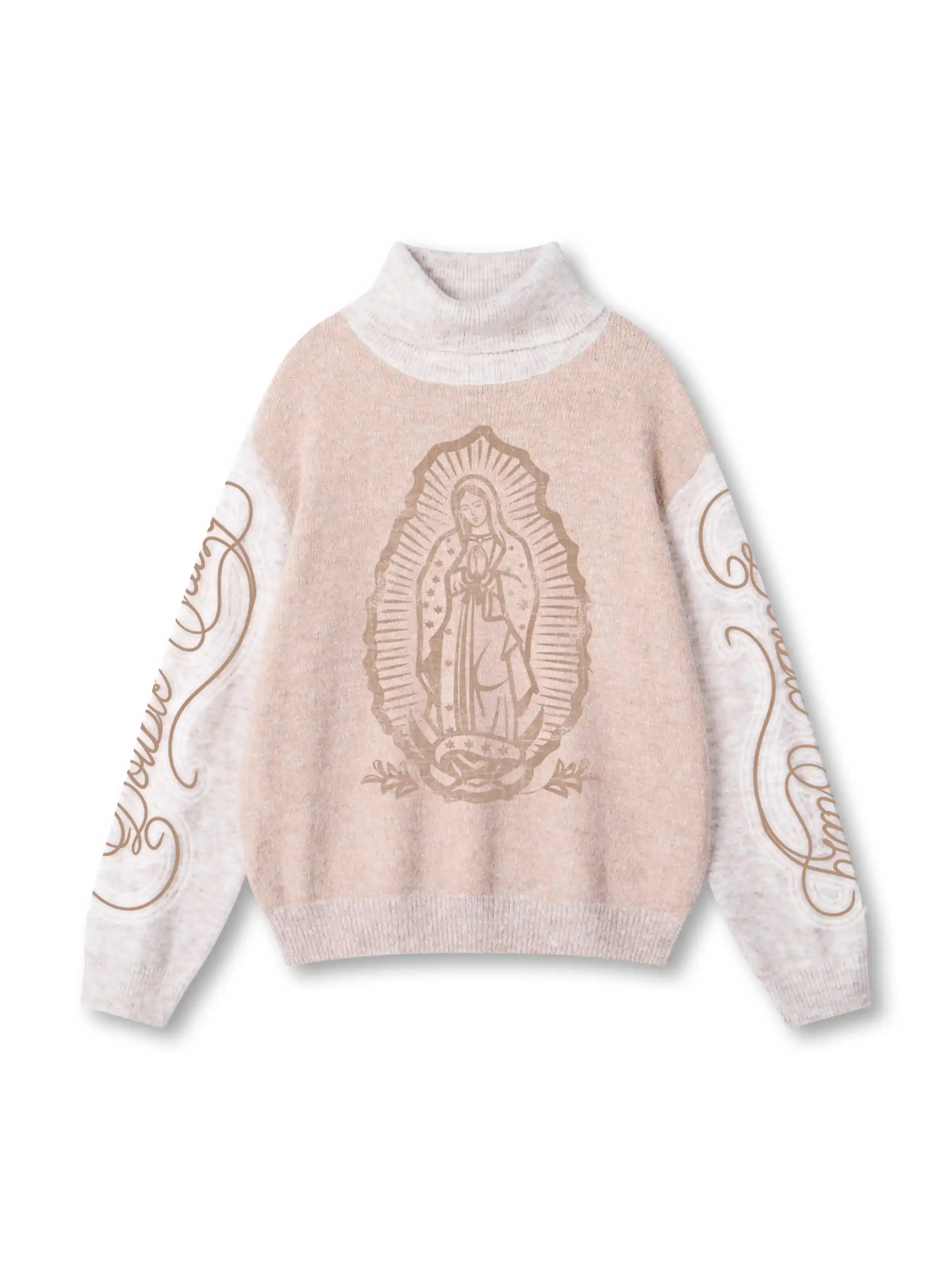 Halo Bloom sweater-393