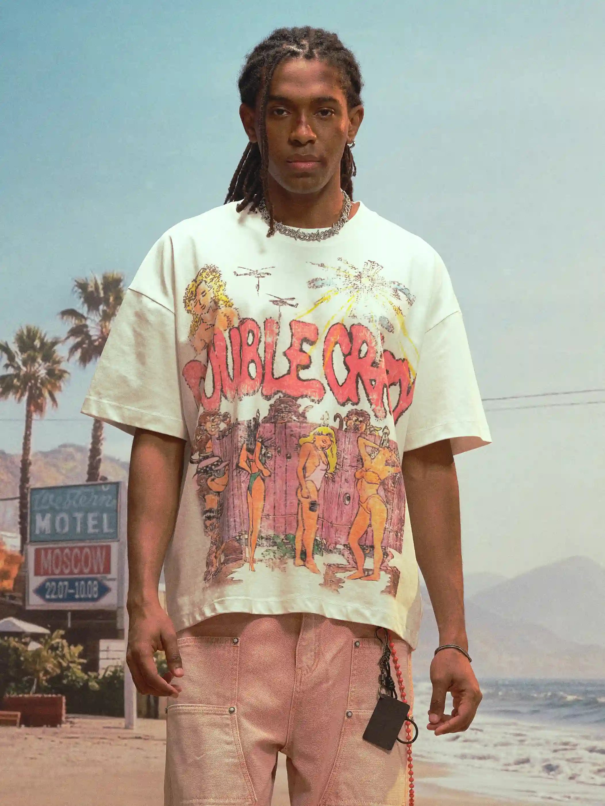 90s Vintage Bikini Graphic Tee-533