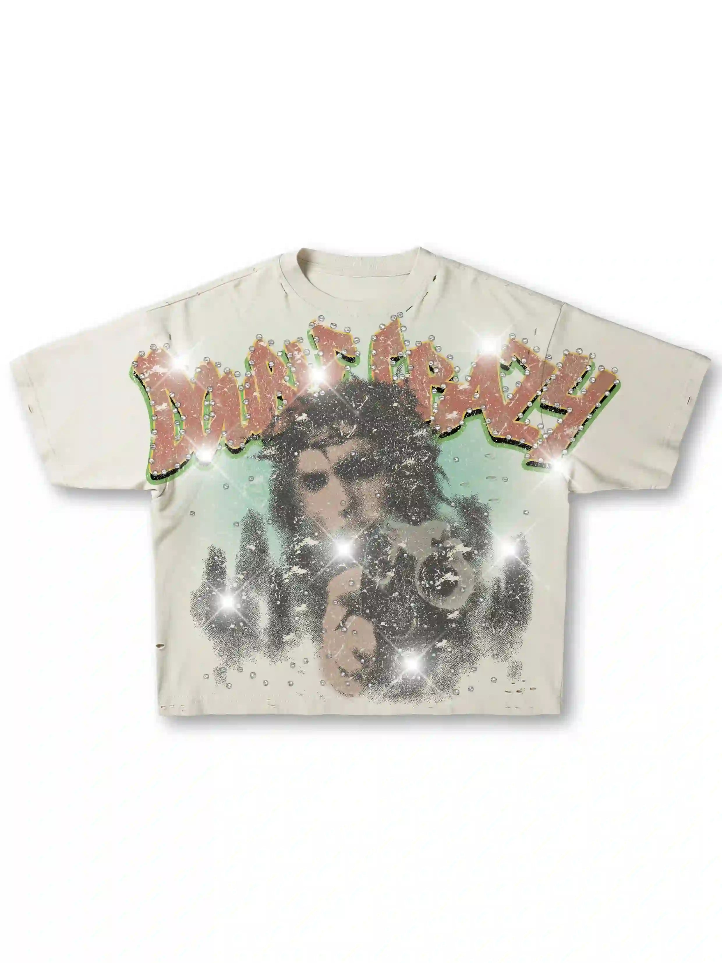 Vintage Action Movie Graphic Tee-535