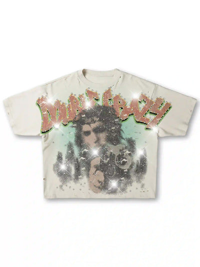 Vintage Action Movie Graphic Tee-535