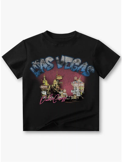 90s Vintage Vegas Regular Tee-543