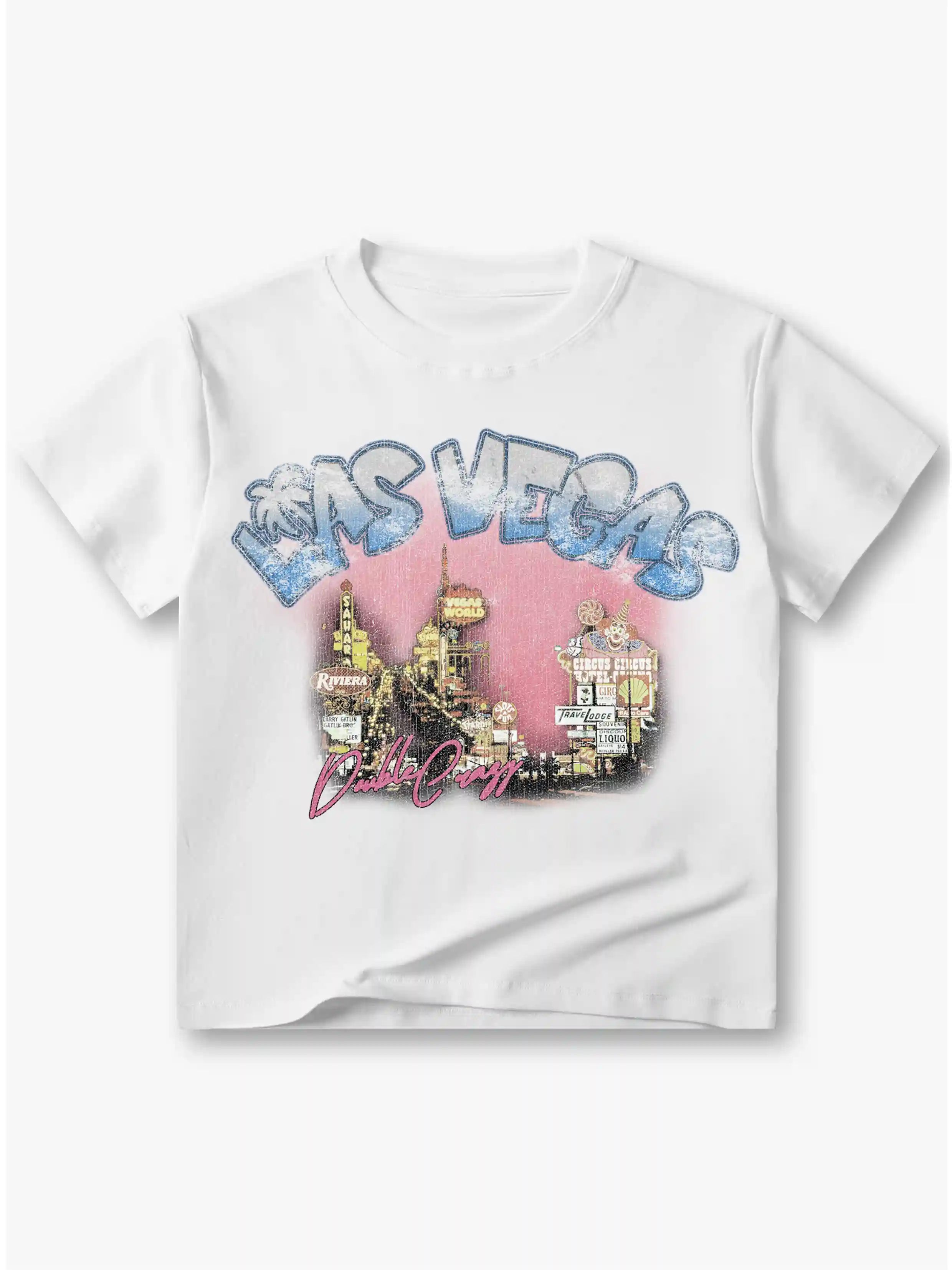 90s Vintage Vegas Regular Tee-543