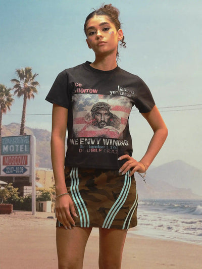 90s Vintage Graphic Regular Tee-546