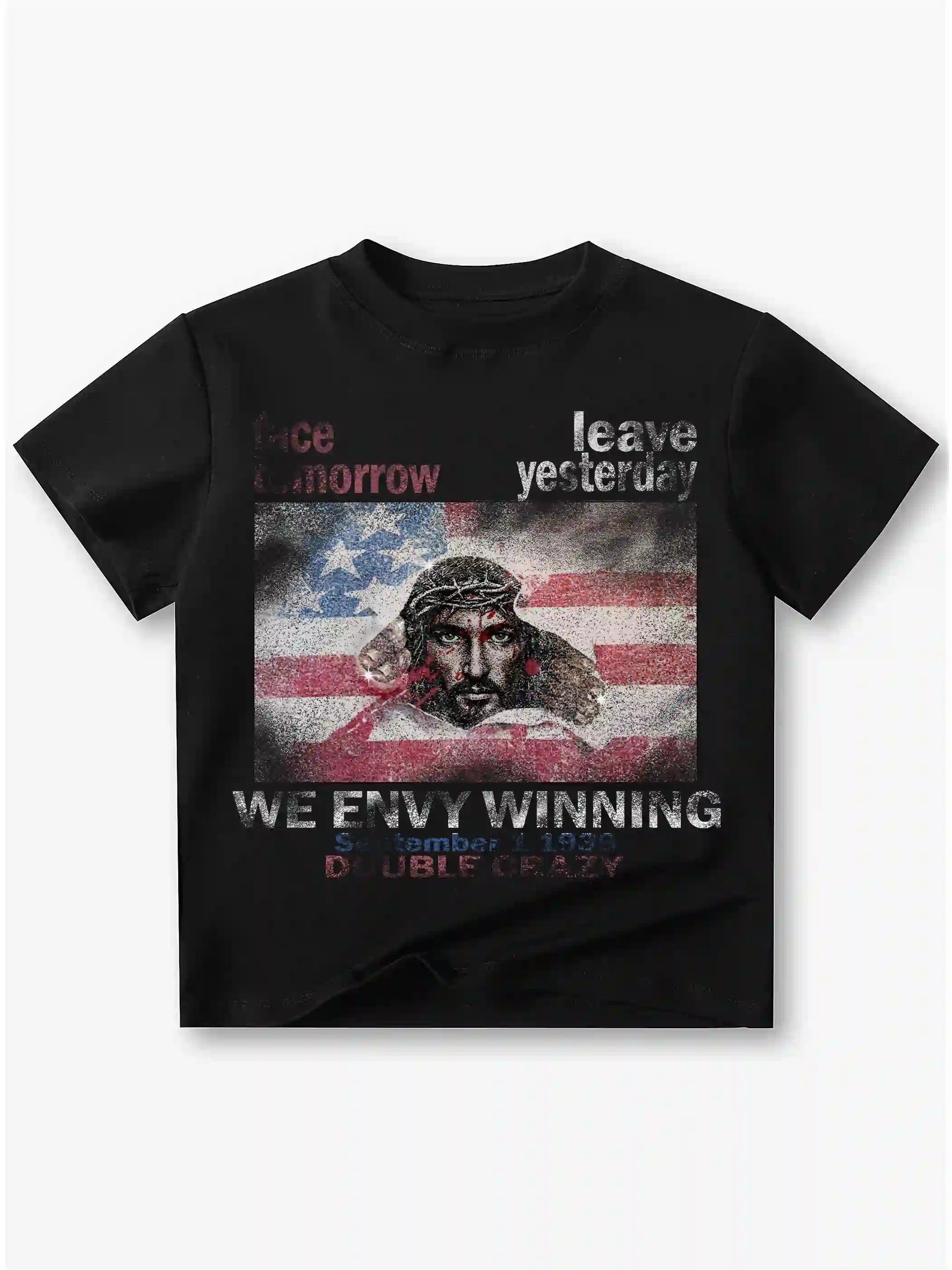 90s Vintage Graphic Regular Tee-546