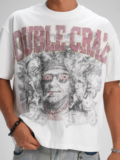 Bling Rich Jesus Graphic Tee-560