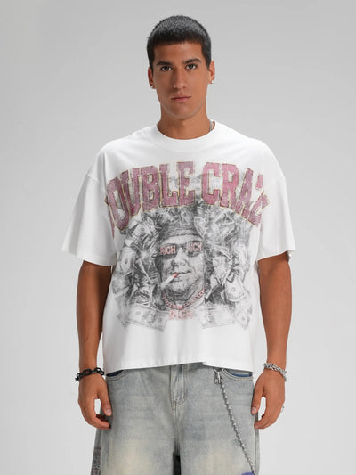 Bling Rich Jesus Graphic Tee-560