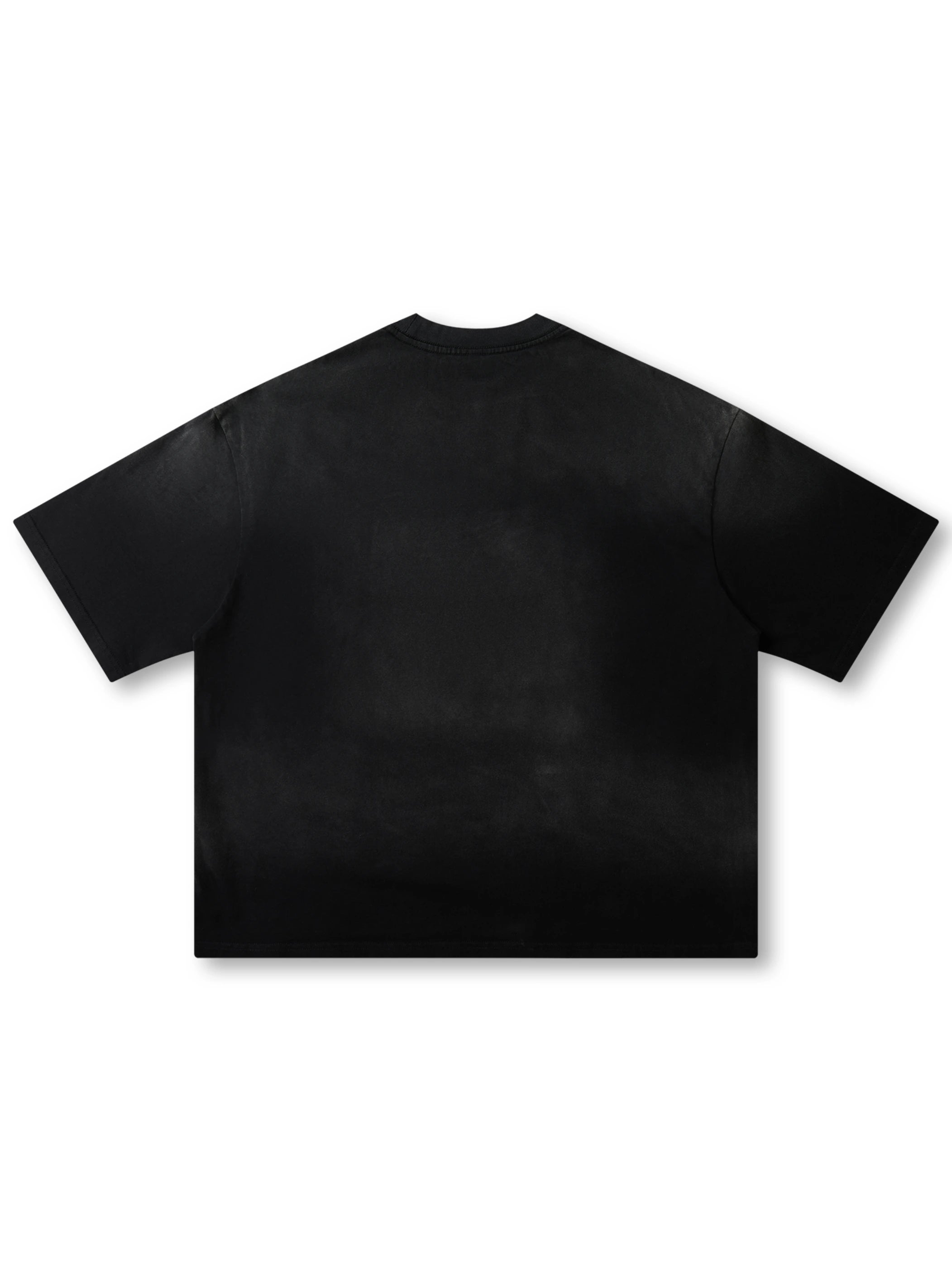 90s Grunge Bling Waffle Tee-566