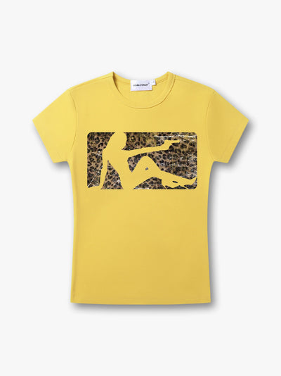T-shirt Bébé Effet Vieilli Jésus Gothique-547
